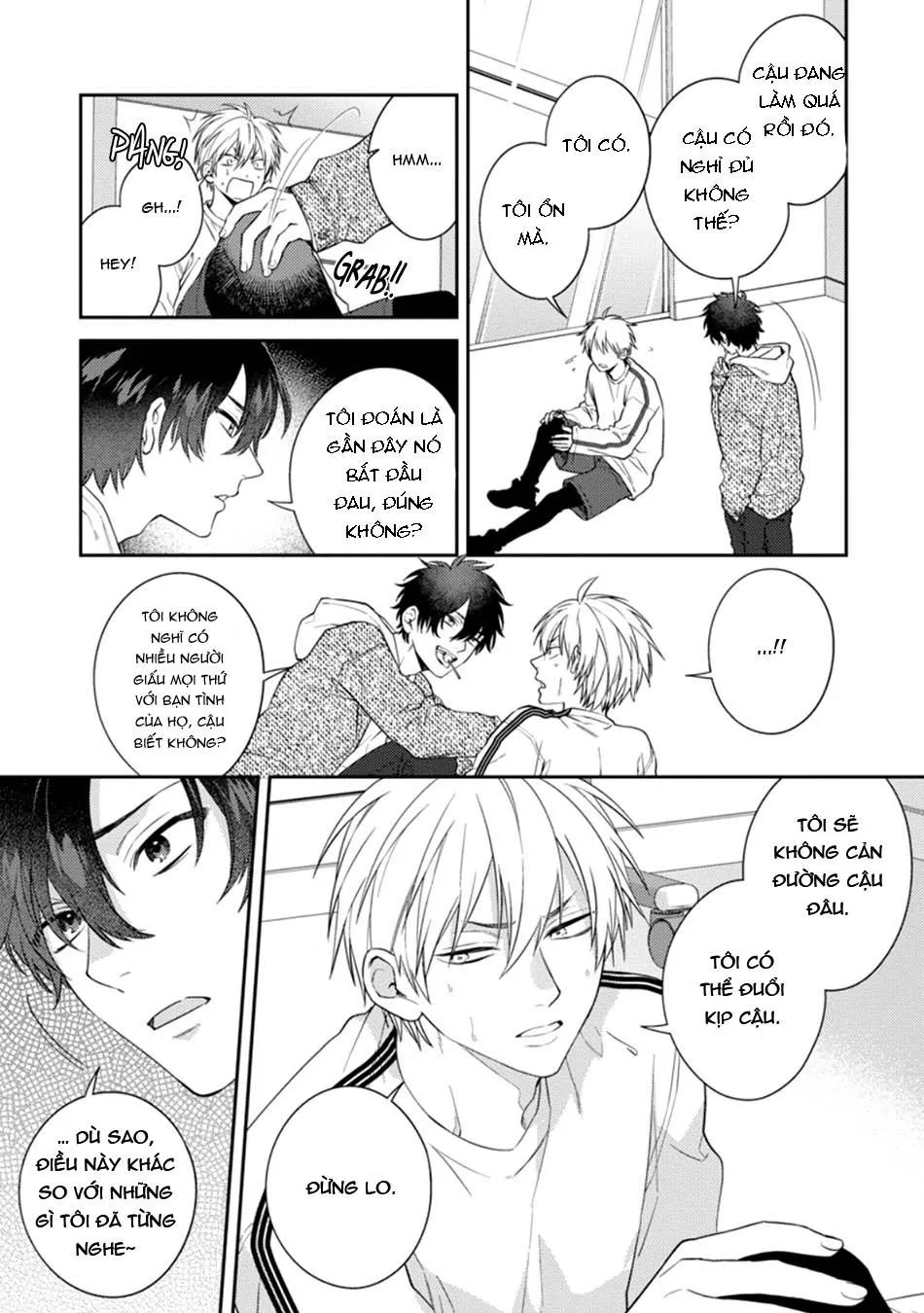 Hashimoto Mitsu Dear My Master - Dom / Sub Universe Chapter 3 Trang 21