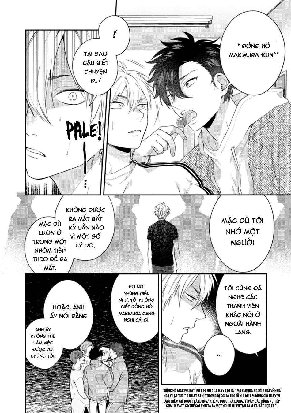 Hashimoto Mitsu Dear My Master - Dom / Sub Universe Chapter 3 Trang 22