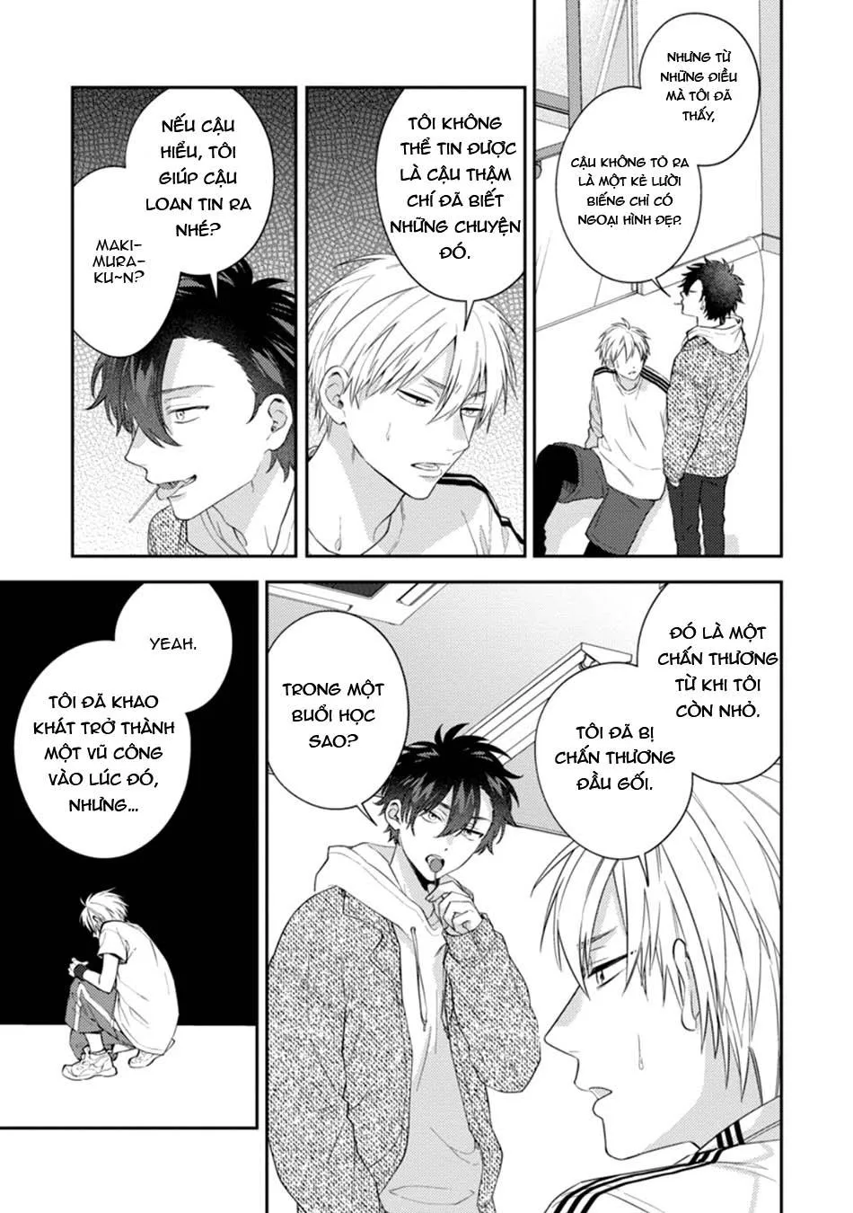 Hashimoto Mitsu Dear My Master - Dom / Sub Universe Chapter 3 Trang 23