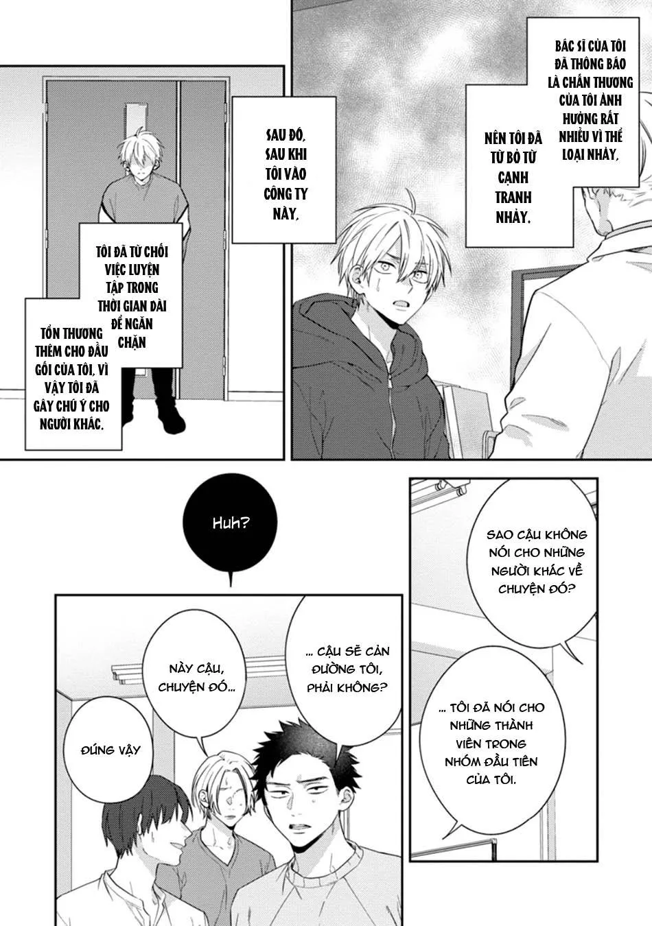 Hashimoto Mitsu Dear My Master - Dom / Sub Universe Chapter 3 Trang 24