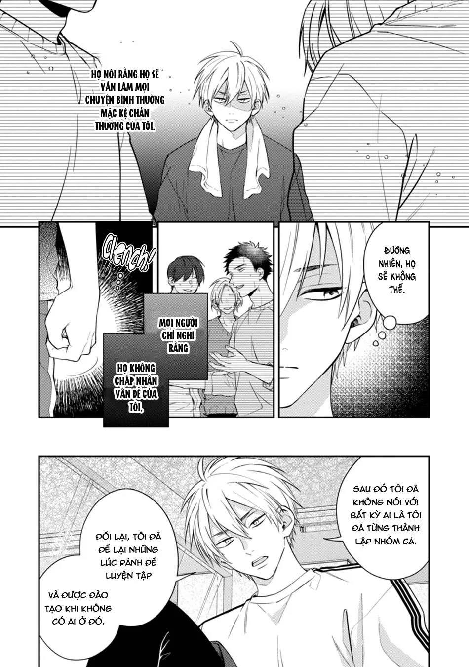 Hashimoto Mitsu Dear My Master - Dom / Sub Universe Chapter 3 Trang 25