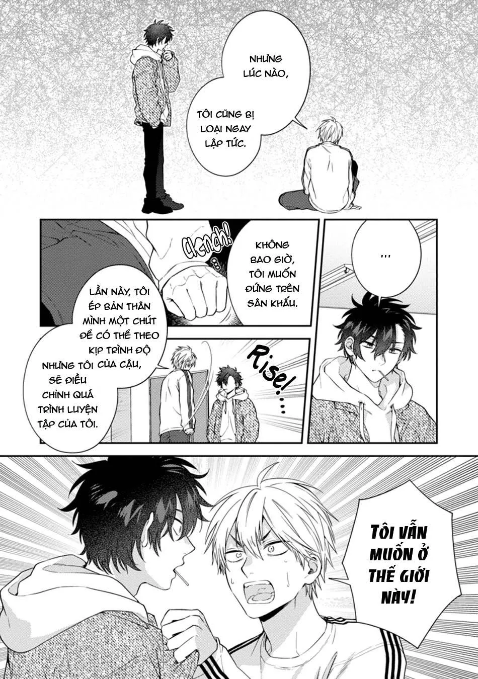 Hashimoto Mitsu Dear My Master - Dom / Sub Universe Chapter 3 Trang 26