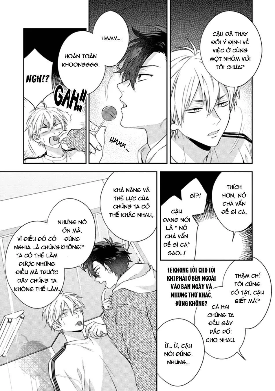 Hashimoto Mitsu Dear My Master - Dom / Sub Universe Chapter 3 Trang 27