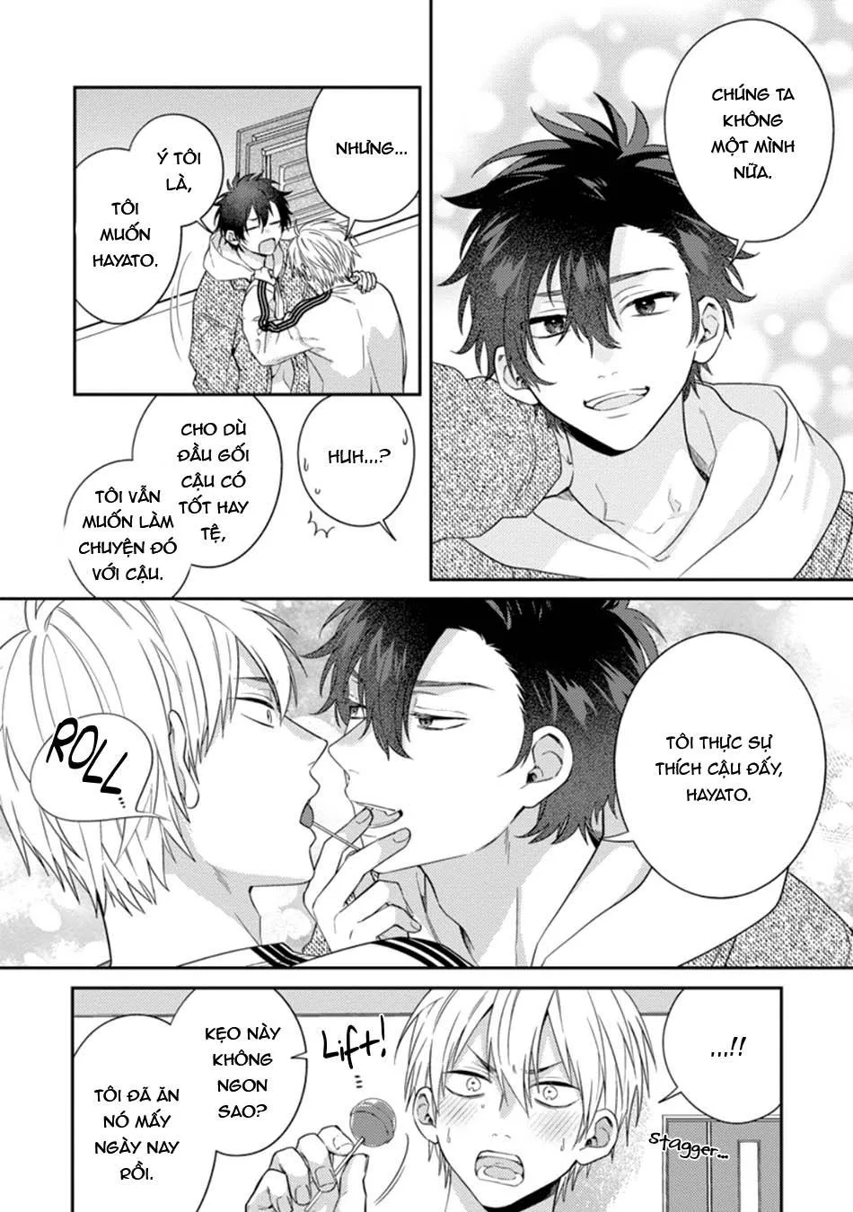 Hashimoto Mitsu Dear My Master - Dom / Sub Universe Chapter 3 Trang 28