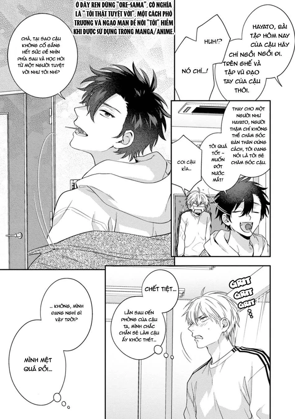 Hashimoto Mitsu Dear My Master - Dom / Sub Universe Chapter 3 Trang 29