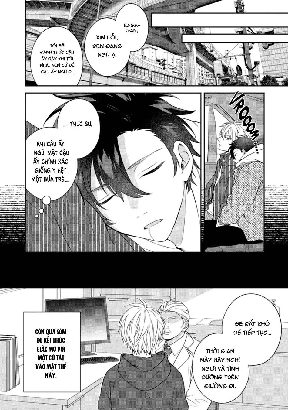 Hashimoto Mitsu Dear My Master - Dom / Sub Universe Chapter 3 Trang 30