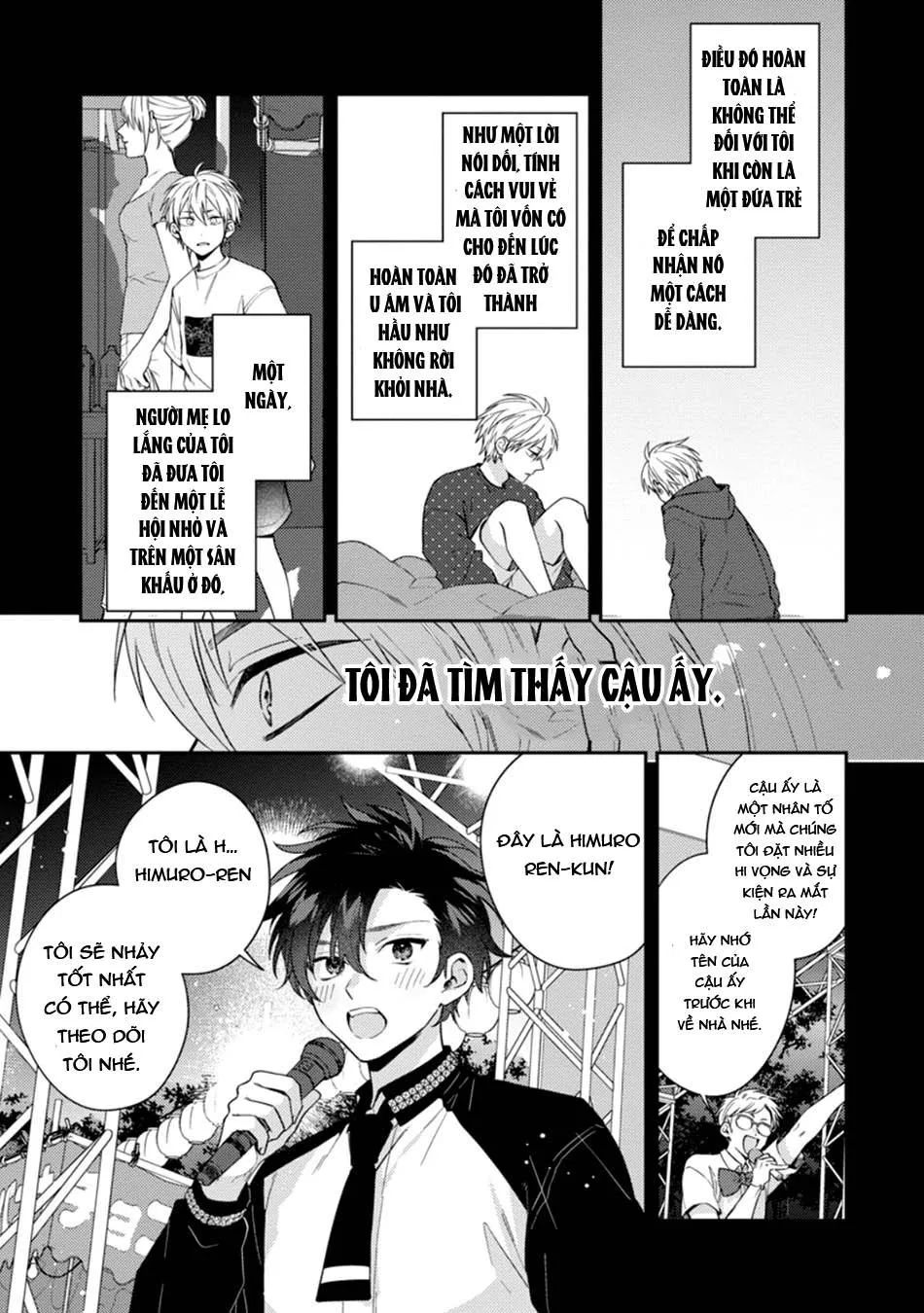 Hashimoto Mitsu Dear My Master - Dom / Sub Universe Chapter 3 Trang 31