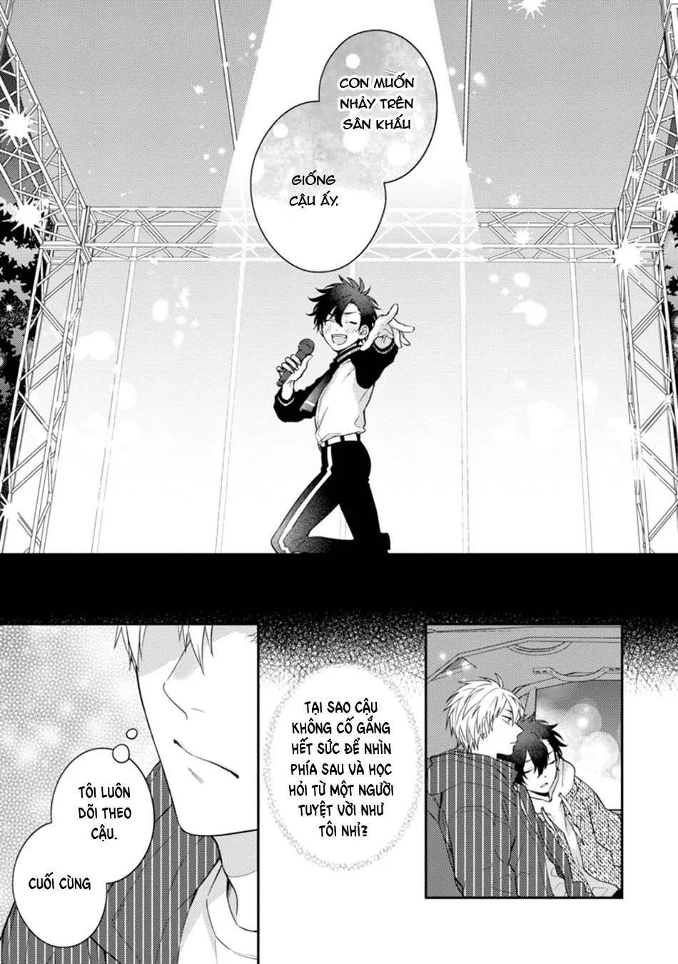 Hashimoto Mitsu Dear My Master - Dom / Sub Universe Chapter 3 Trang 33