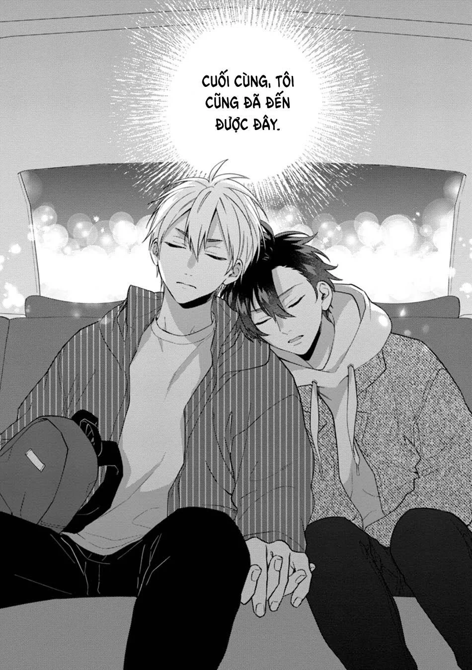 Hashimoto Mitsu Dear My Master - Dom / Sub Universe Chapter 3 Trang 34