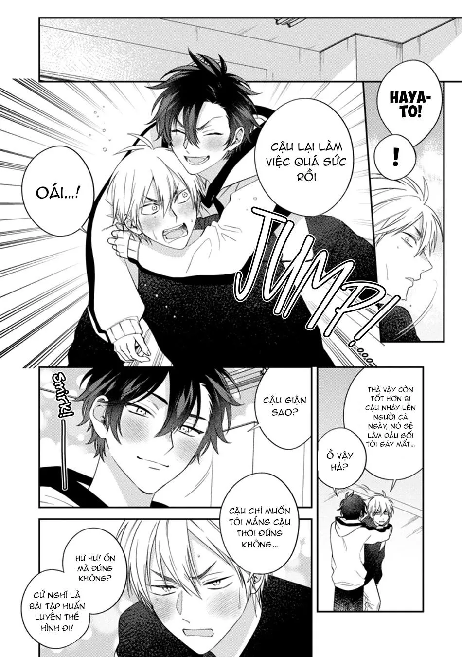 Hashimoto Mitsu Dear My Master - Dom / Sub Universe Chapter 4 Trang 4