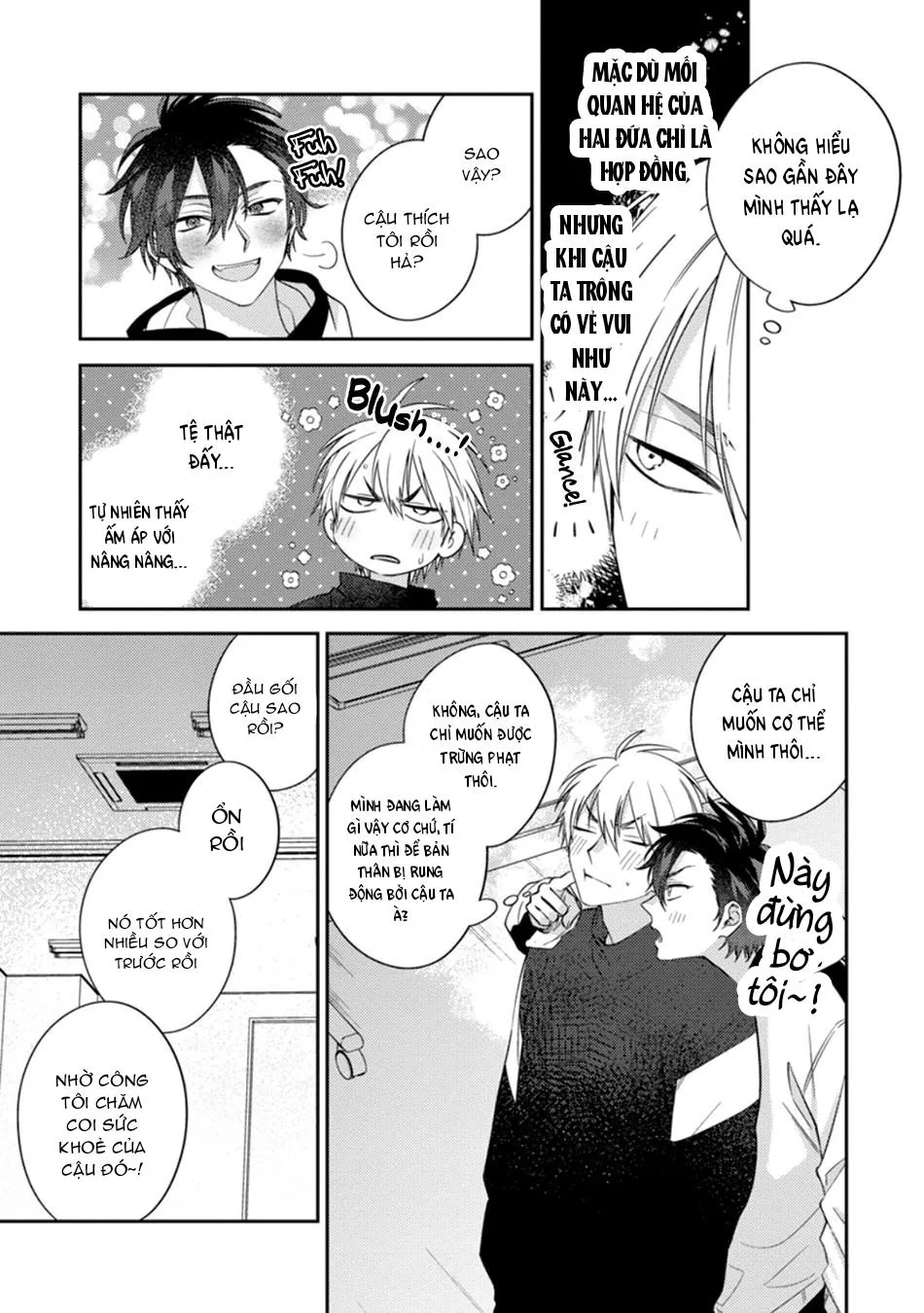 Hashimoto Mitsu Dear My Master - Dom / Sub Universe Chapter 4 Trang 5