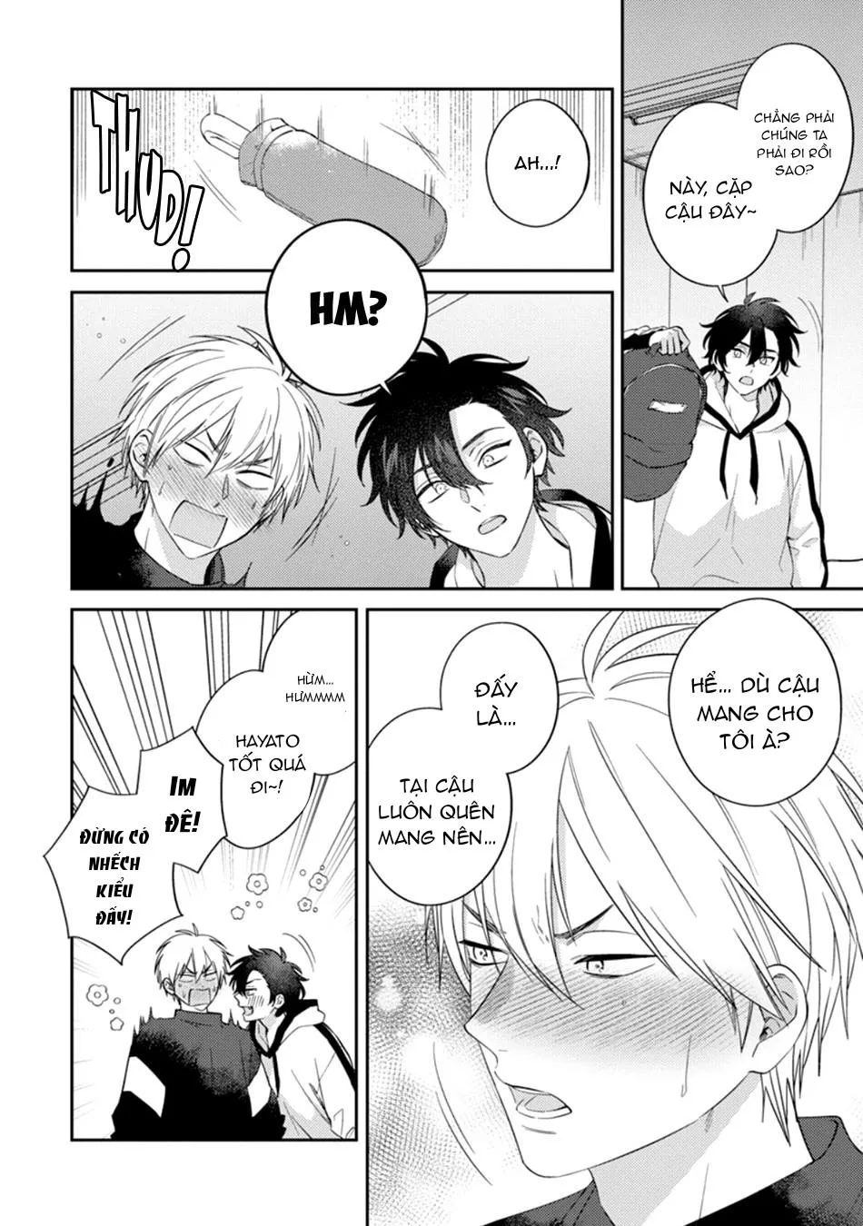 Hashimoto Mitsu Dear My Master - Dom / Sub Universe Chapter 4 Trang 6