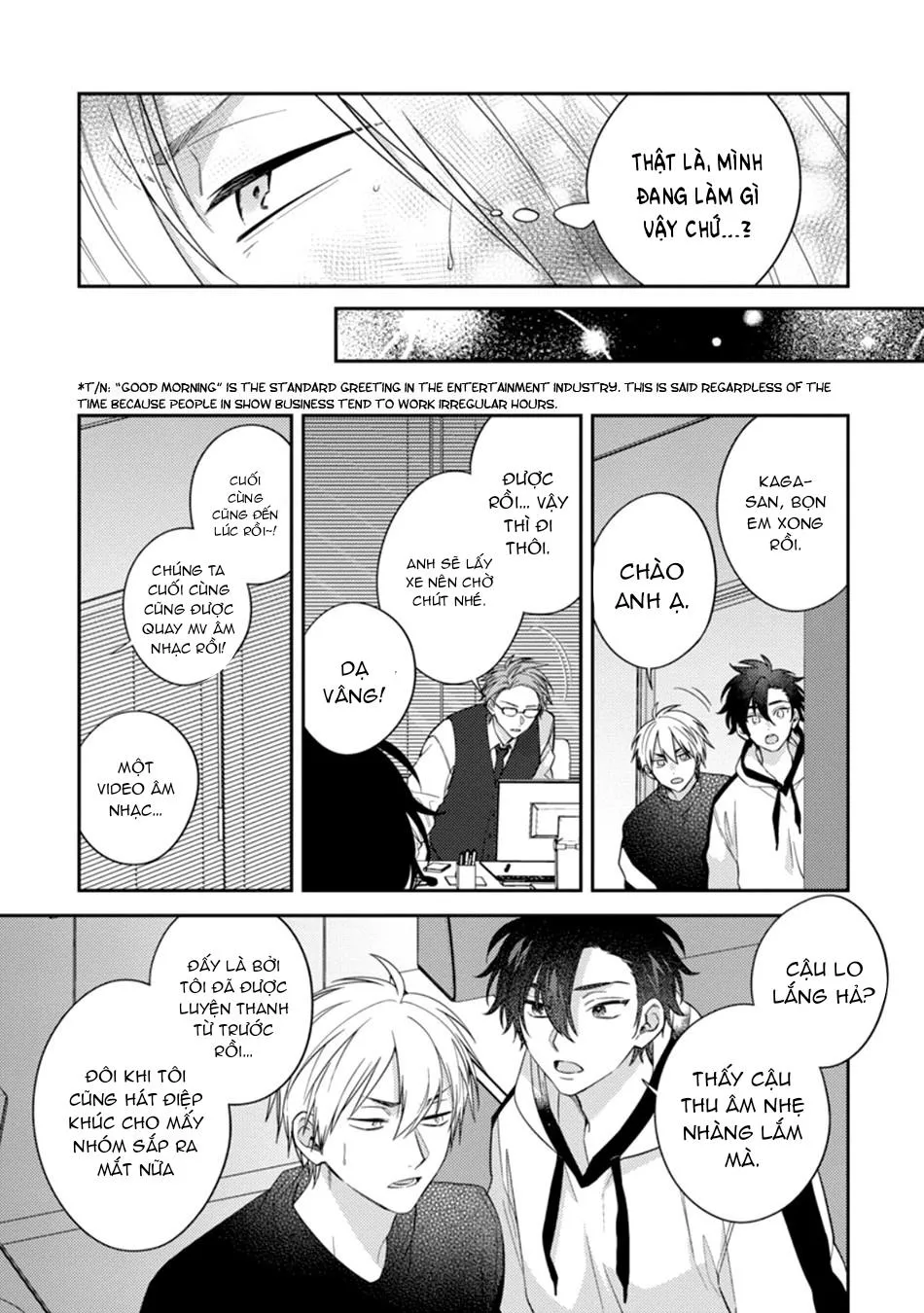 Hashimoto Mitsu Dear My Master - Dom / Sub Universe Chapter 4 Trang 7