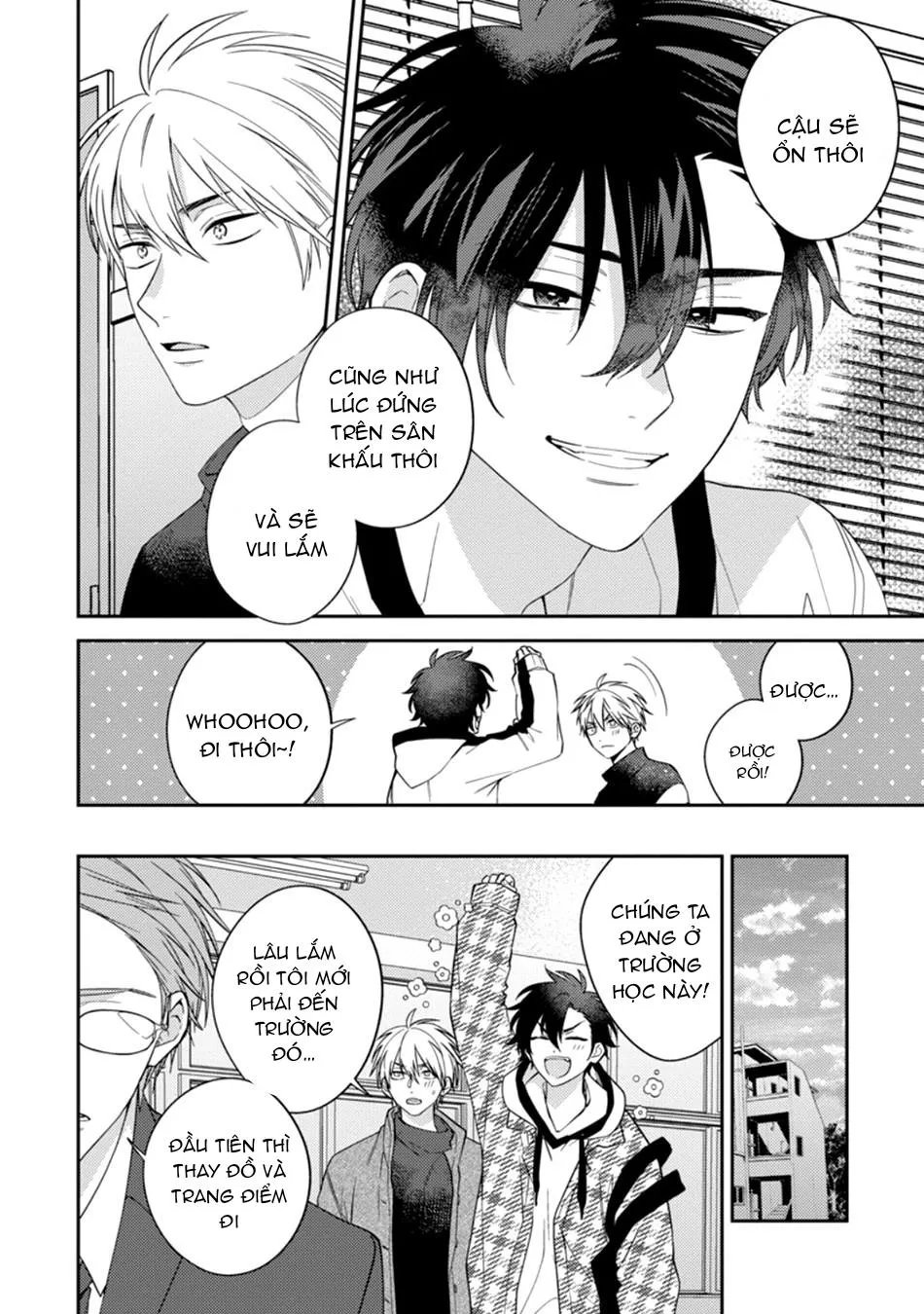 Hashimoto Mitsu Dear My Master - Dom / Sub Universe Chapter 4 Trang 8