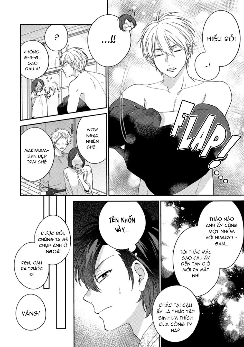 Hashimoto Mitsu Dear My Master - Dom / Sub Universe Chapter 4 Trang 10