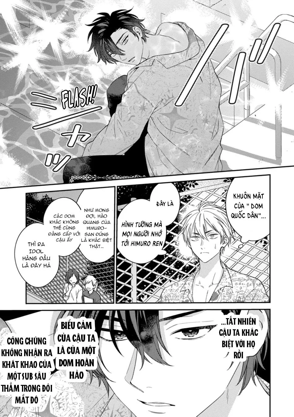 Hashimoto Mitsu Dear My Master - Dom / Sub Universe Chapter 4 Trang 11