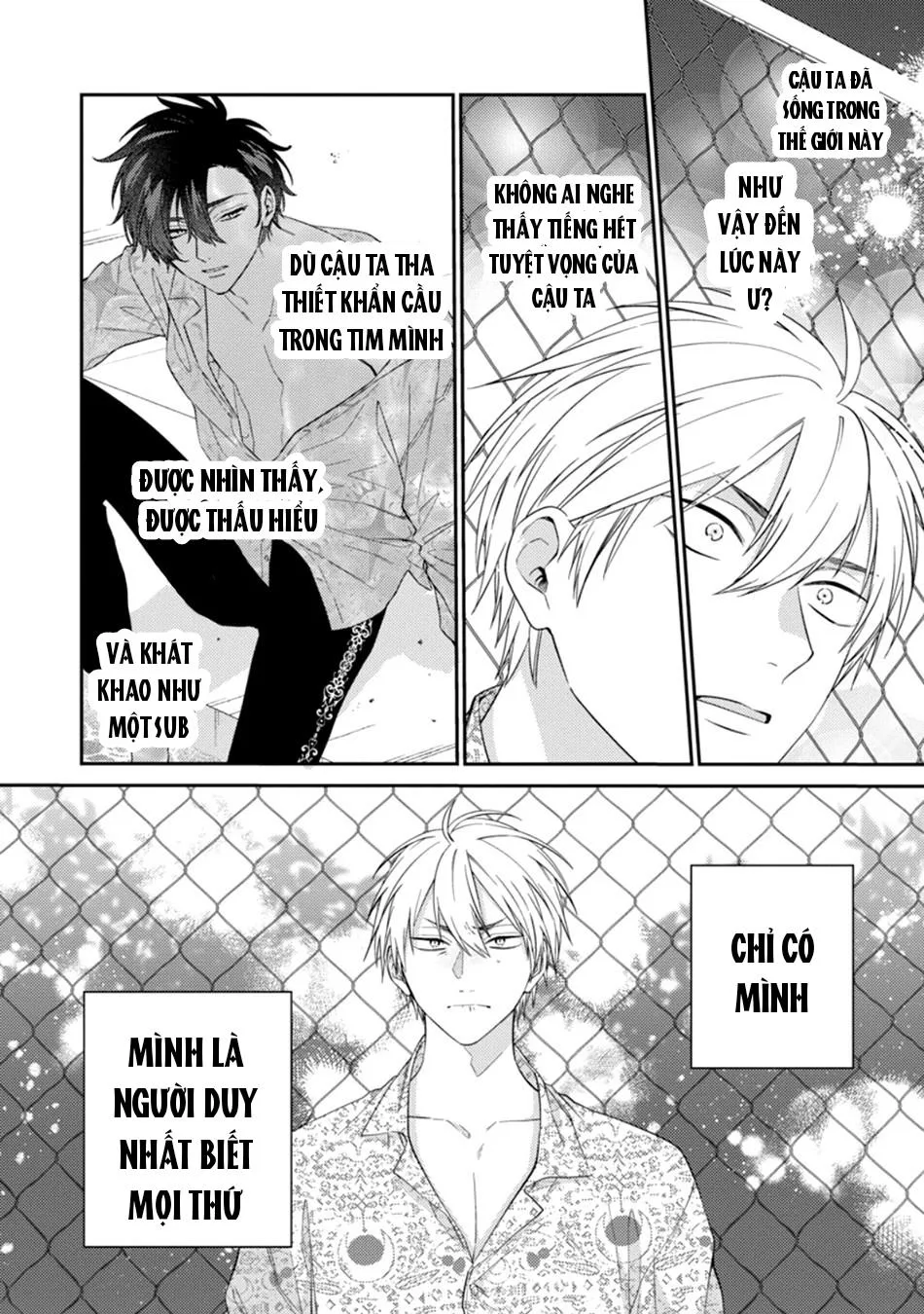 Hashimoto Mitsu Dear My Master - Dom / Sub Universe Chapter 4 Trang 12