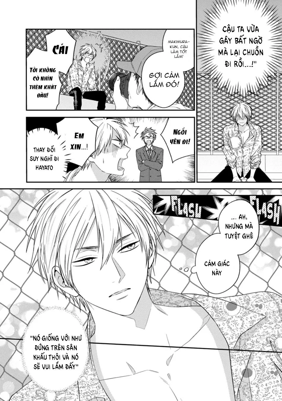 Hashimoto Mitsu Dear My Master - Dom / Sub Universe Chapter 4 Trang 14