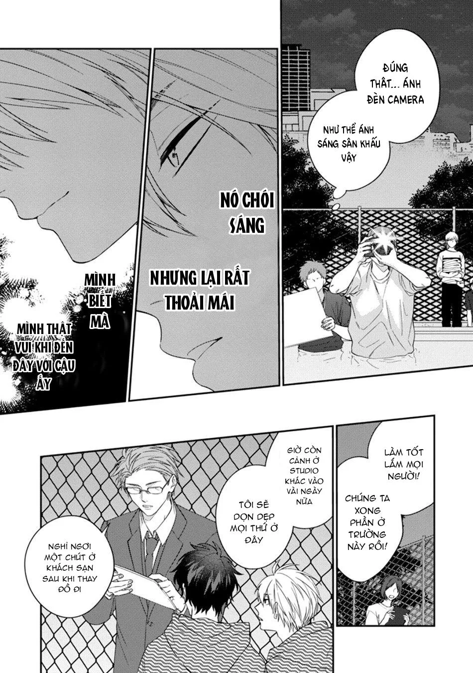 Hashimoto Mitsu Dear My Master - Dom / Sub Universe Chapter 4 Trang 15