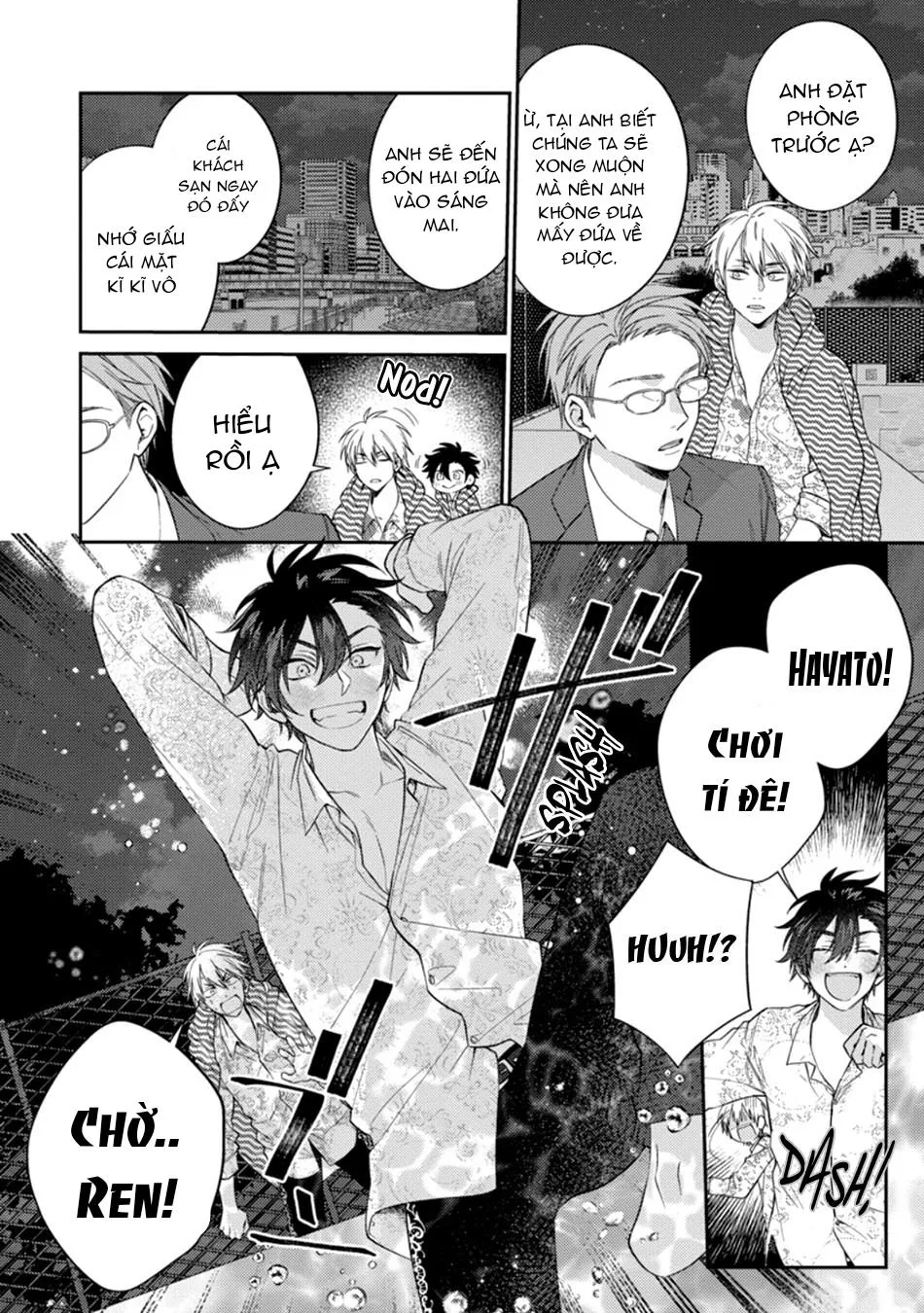 Hashimoto Mitsu Dear My Master - Dom / Sub Universe Chapter 4 Trang 16