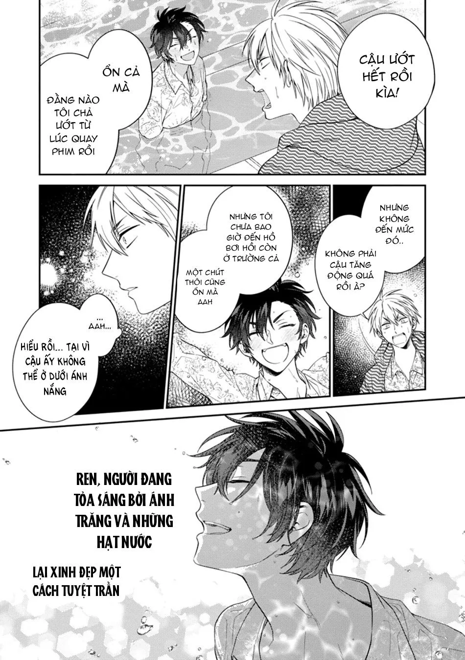 Hashimoto Mitsu Dear My Master - Dom / Sub Universe Chapter 4 Trang 17