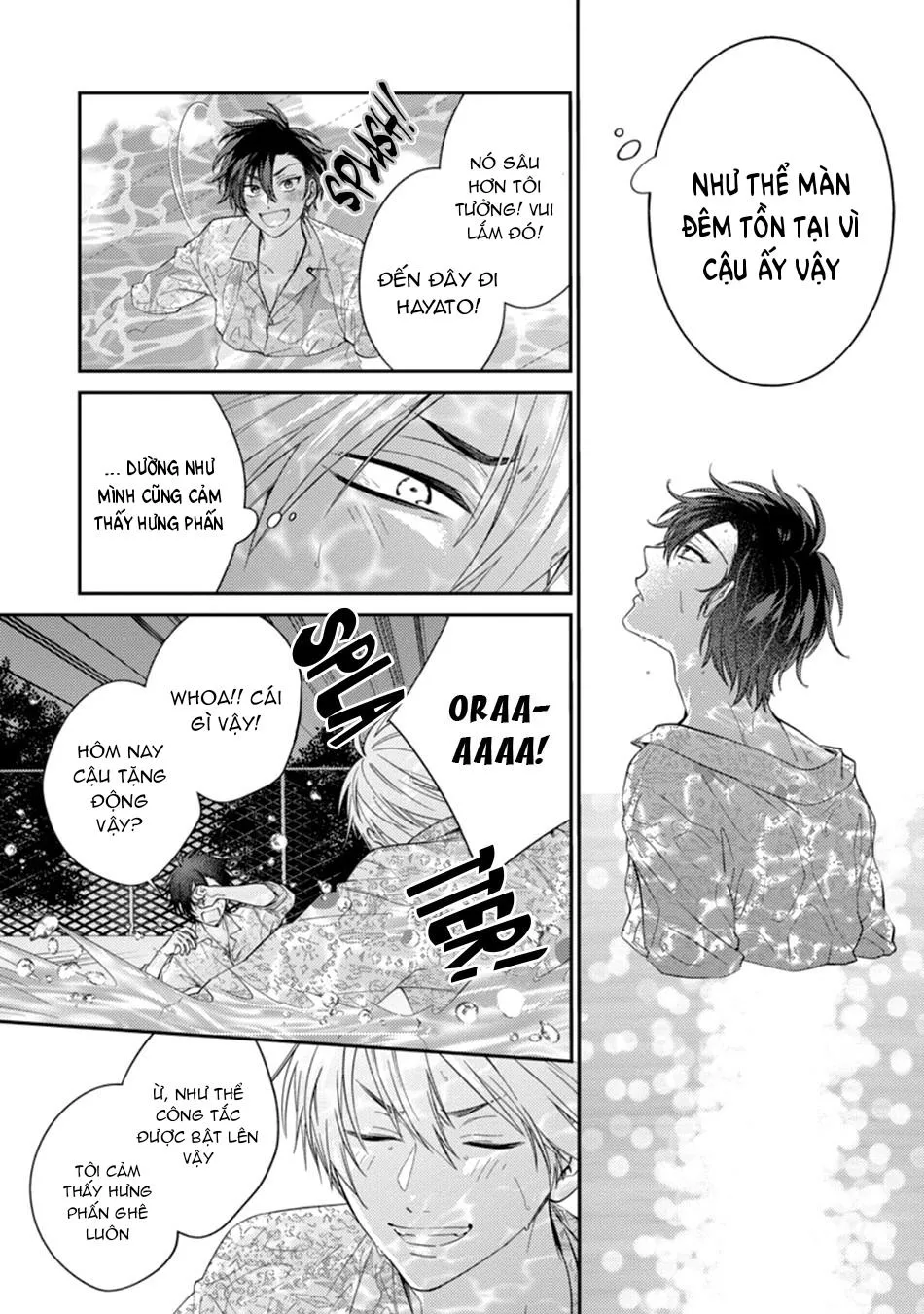 Hashimoto Mitsu Dear My Master - Dom / Sub Universe Chapter 4 Trang 18