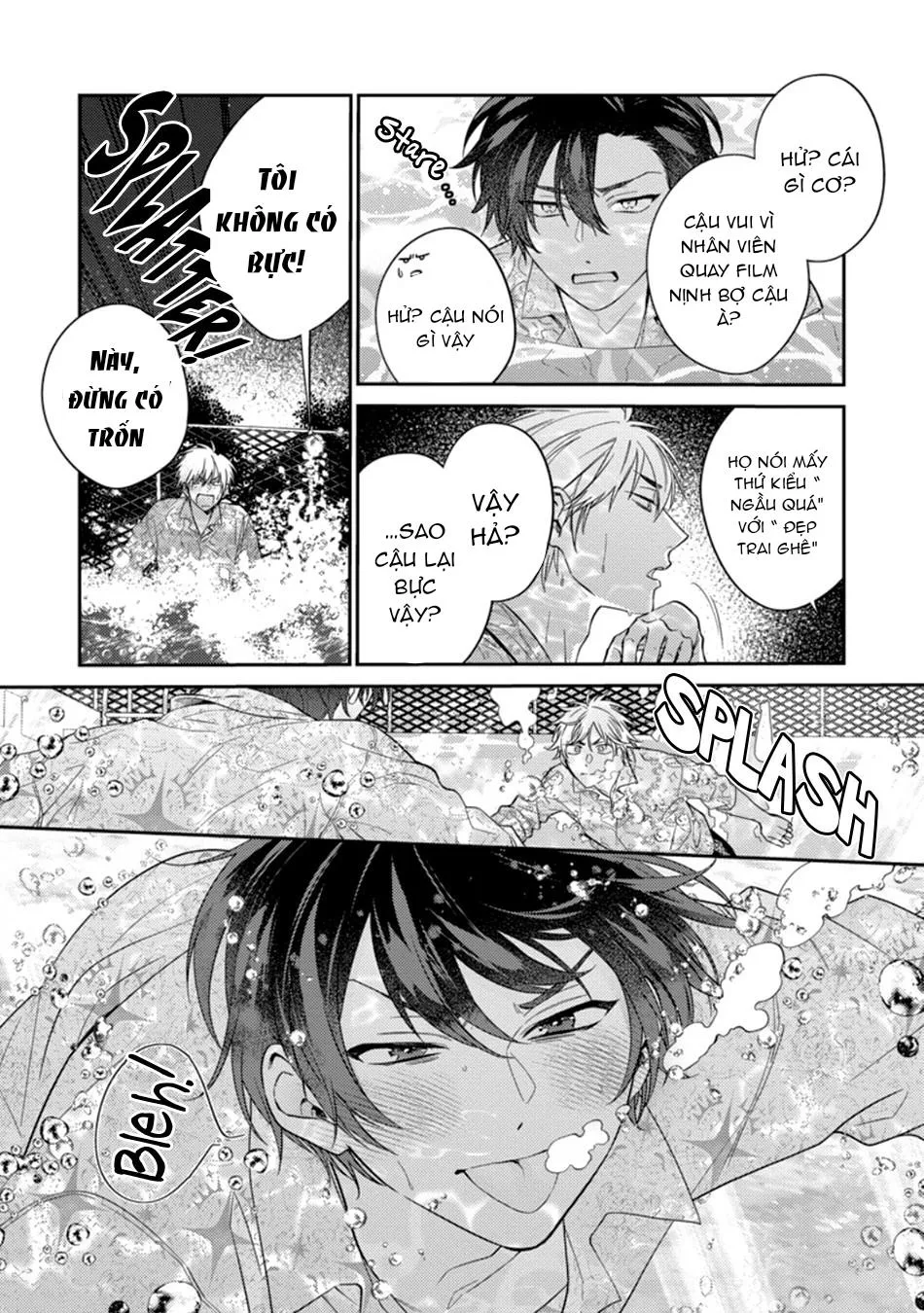 Hashimoto Mitsu Dear My Master - Dom / Sub Universe Chapter 4 Trang 19