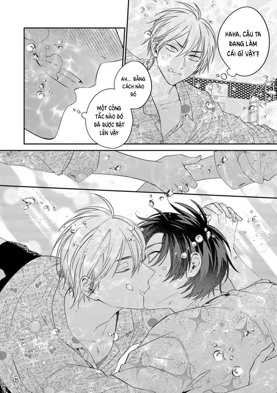 Hashimoto Mitsu Dear My Master - Dom / Sub Universe Chapter 4 Trang 20