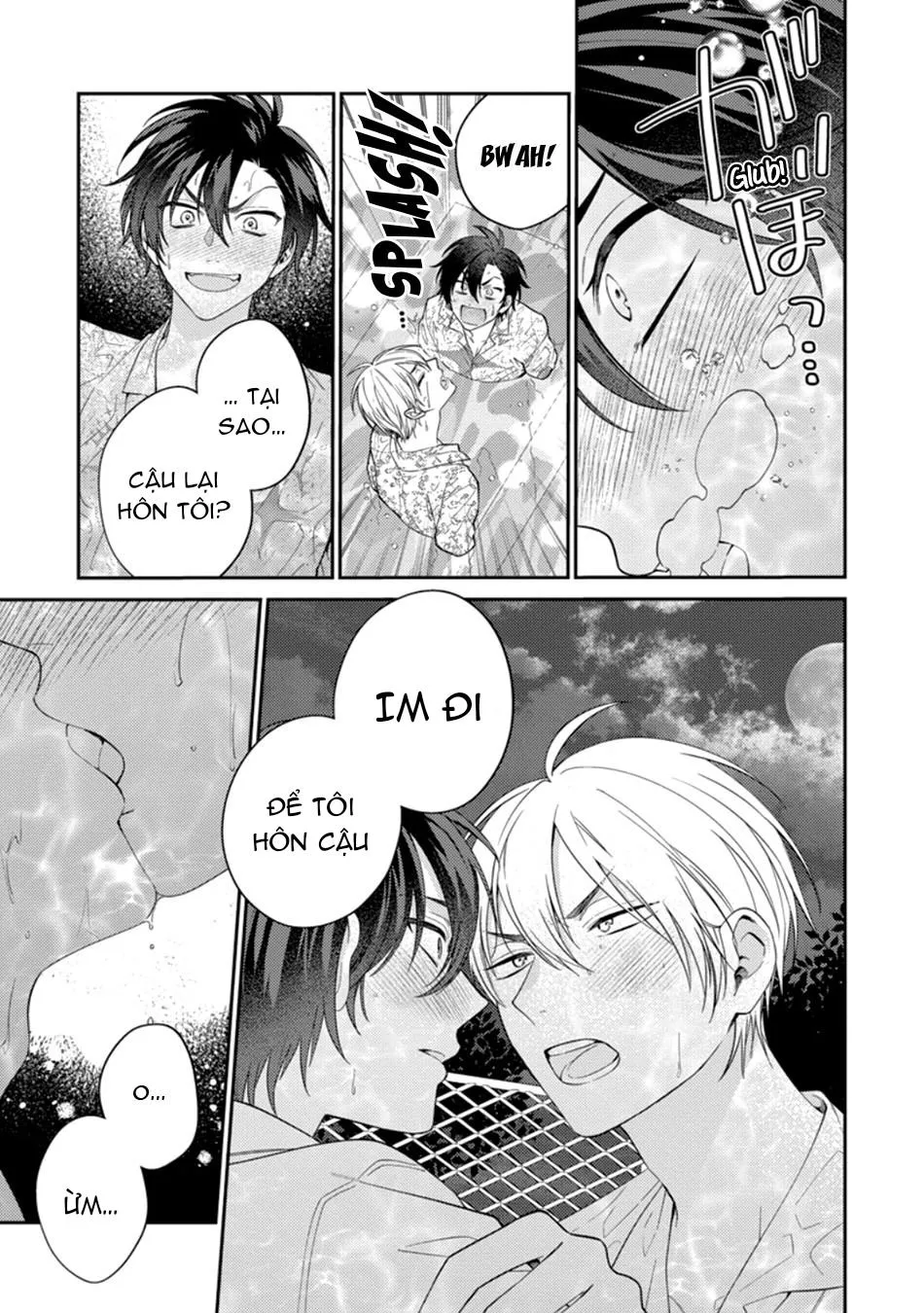 Hashimoto Mitsu Dear My Master - Dom / Sub Universe Chapter 4 Trang 21