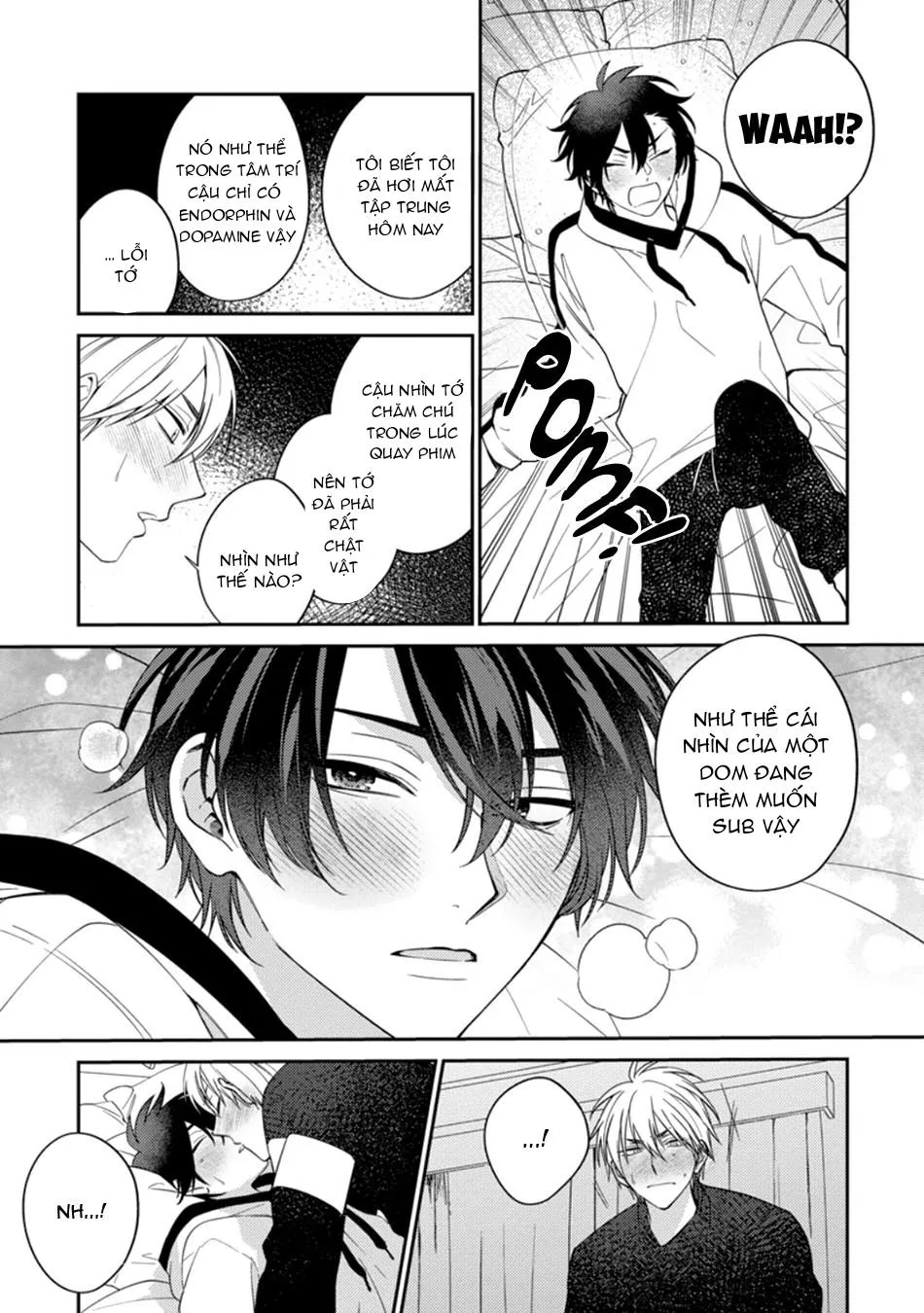 Hashimoto Mitsu Dear My Master - Dom / Sub Universe Chapter 4 Trang 23