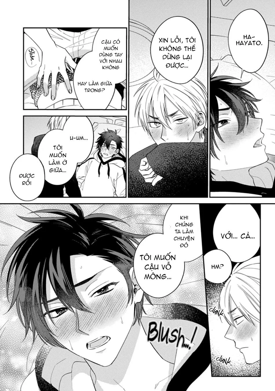 Hashimoto Mitsu Dear My Master - Dom / Sub Universe Chapter 4 Trang 24