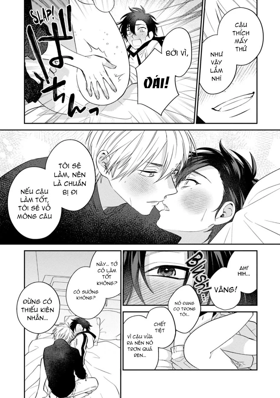 Hashimoto Mitsu Dear My Master - Dom / Sub Universe Chapter 4 Trang 25