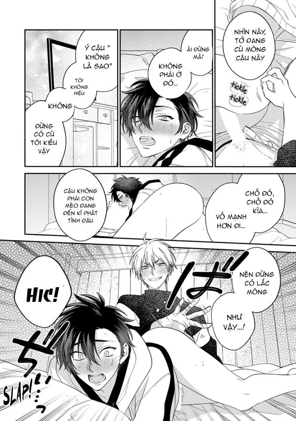 Hashimoto Mitsu Dear My Master - Dom / Sub Universe Chapter 4 Trang 26