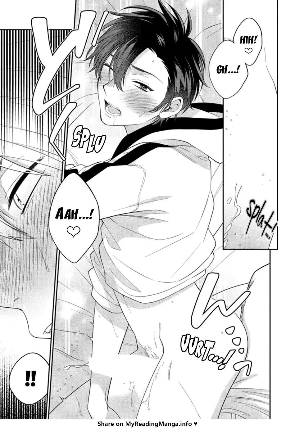 Hashimoto Mitsu Dear My Master - Dom / Sub Universe Chapter 4 Trang 27