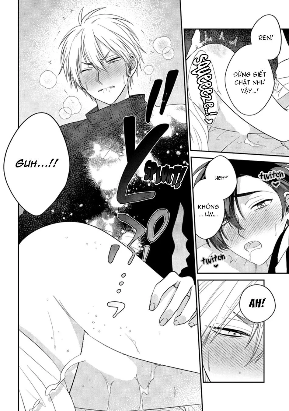 Hashimoto Mitsu Dear My Master - Dom / Sub Universe Chapter 4 Trang 28