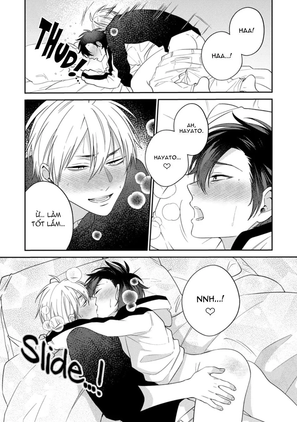 Hashimoto Mitsu Dear My Master - Dom / Sub Universe Chapter 4 Trang 29