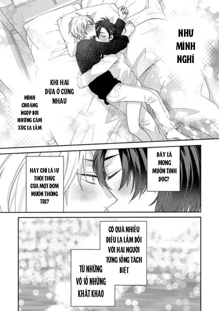 Hashimoto Mitsu Dear My Master - Dom / Sub Universe Chapter 4 Trang 31