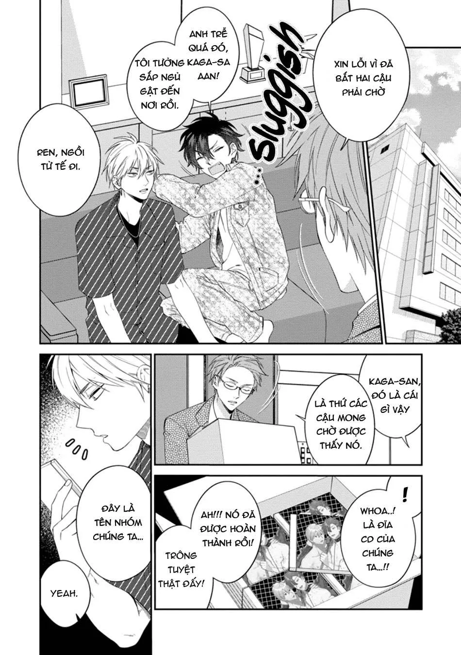 Hashimoto Mitsu Dear My Master - Dom / Sub Universe Chapter 5 Trang 3