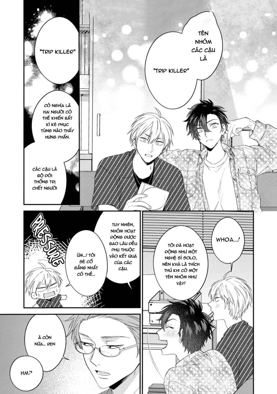 Hashimoto Mitsu Dear My Master - Dom / Sub Universe Chapter 5 Trang 4