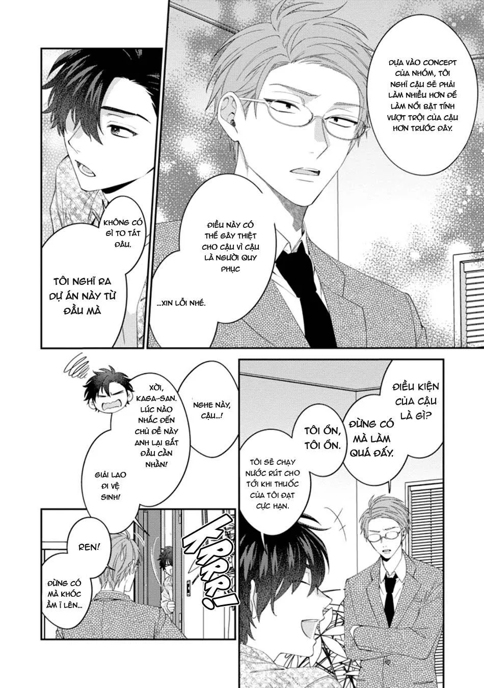 Hashimoto Mitsu Dear My Master - Dom / Sub Universe Chapter 5 Trang 5