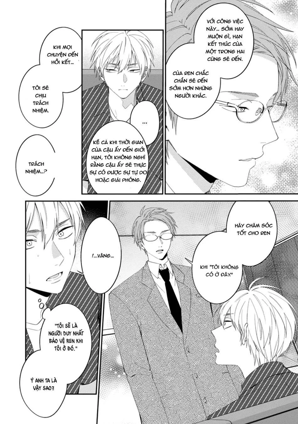 Hashimoto Mitsu Dear My Master - Dom / Sub Universe Chapter 5 Trang 7