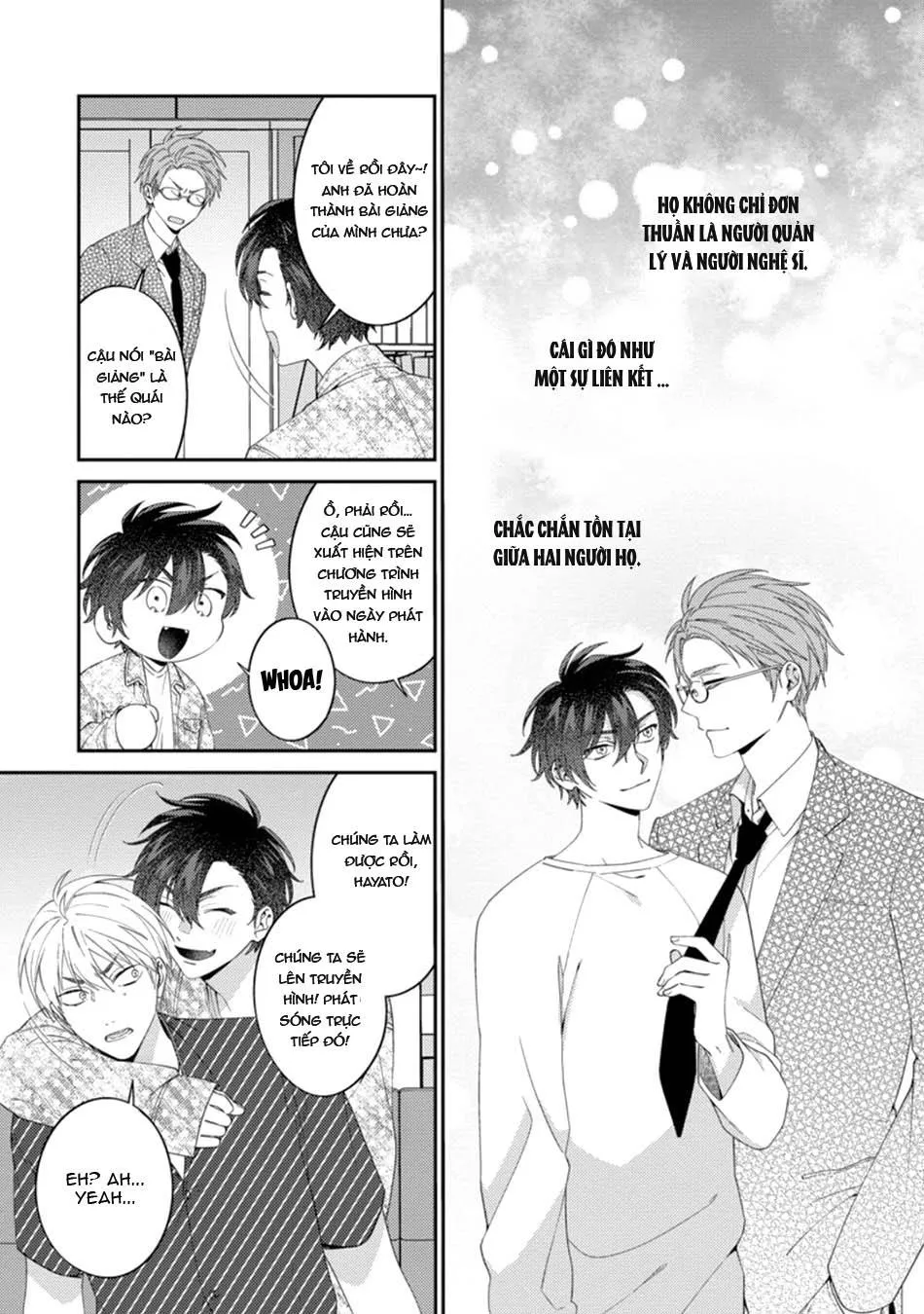 Hashimoto Mitsu Dear My Master - Dom / Sub Universe Chapter 5 Trang 8