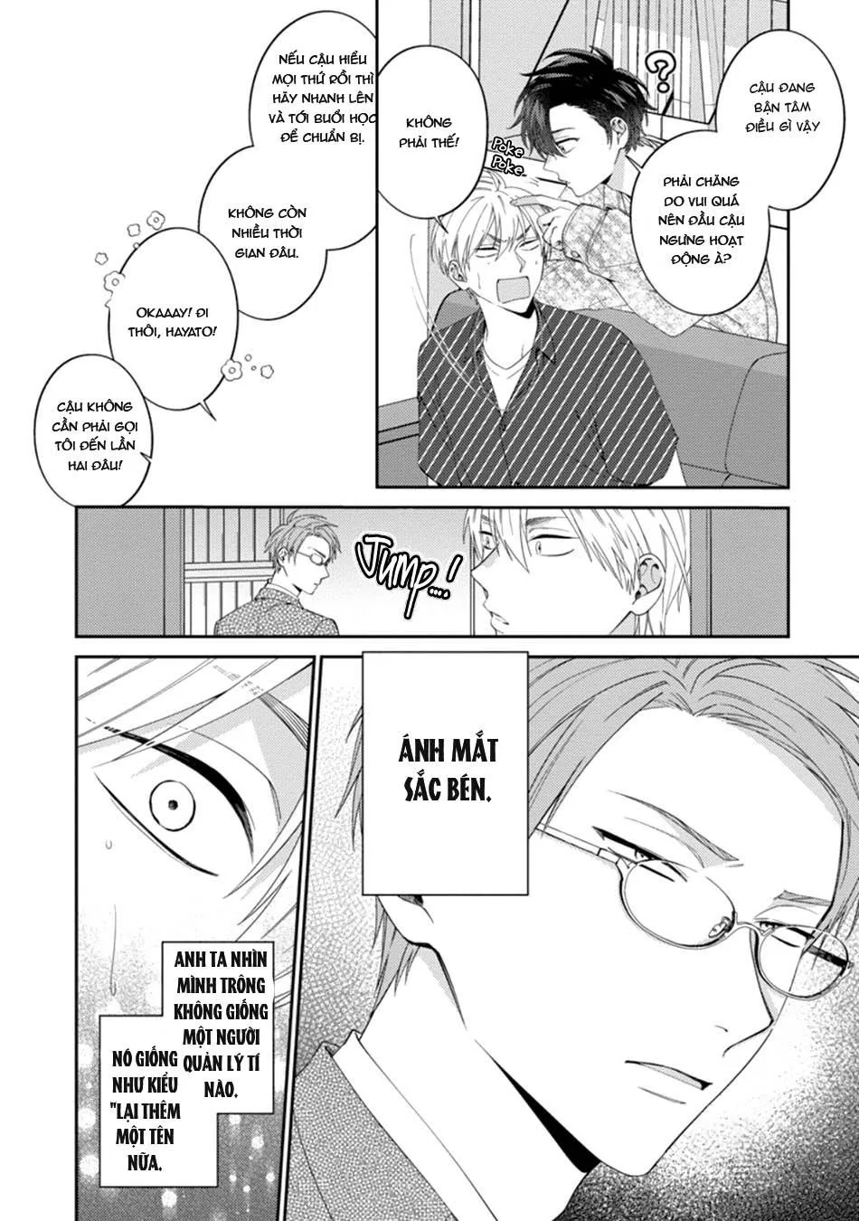 Hashimoto Mitsu Dear My Master - Dom / Sub Universe Chapter 5 Trang 9