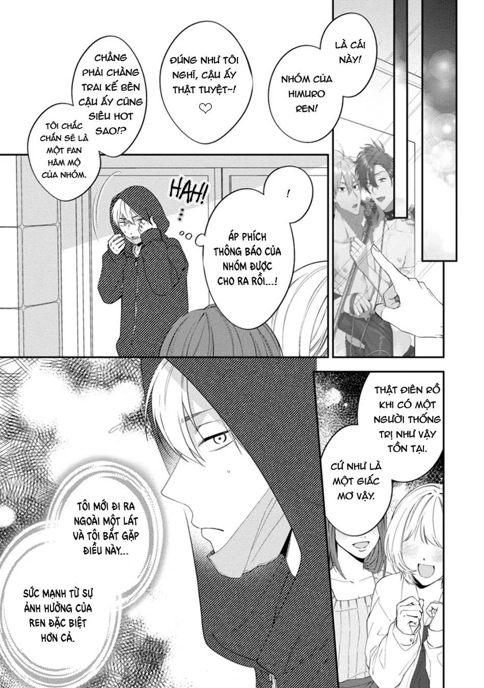 Hashimoto Mitsu Dear My Master - Dom / Sub Universe Chapter 5 Trang 10