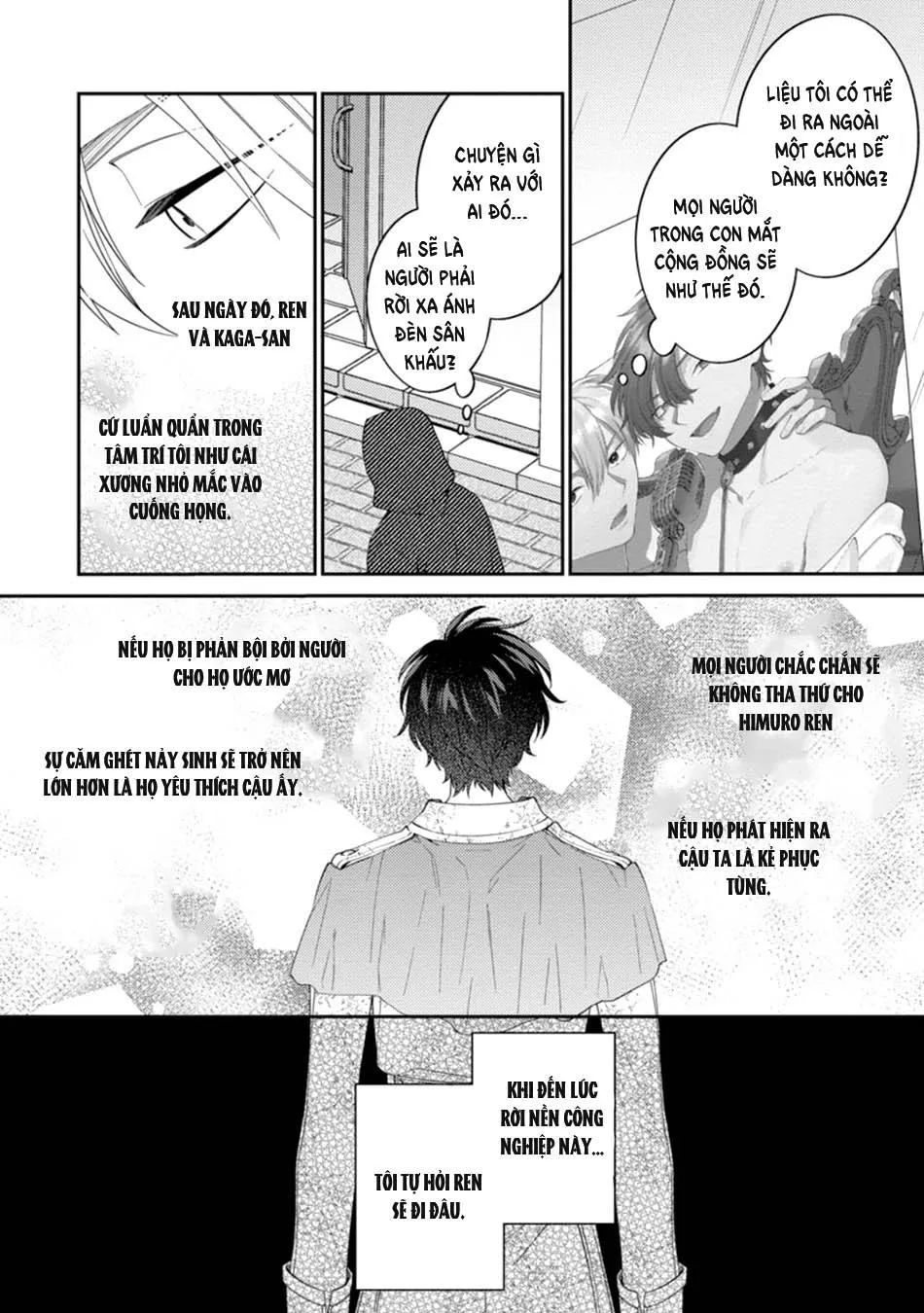 Hashimoto Mitsu Dear My Master - Dom / Sub Universe Chapter 5 Trang 11