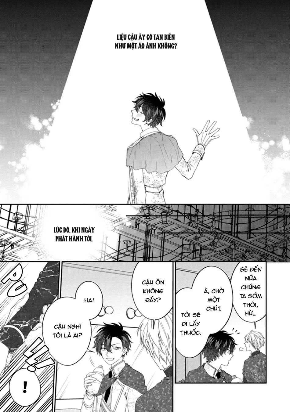 Hashimoto Mitsu Dear My Master - Dom / Sub Universe Chapter 5 Trang 12