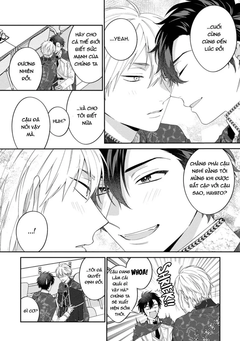 Hashimoto Mitsu Dear My Master - Dom / Sub Universe Chapter 5 Trang 13