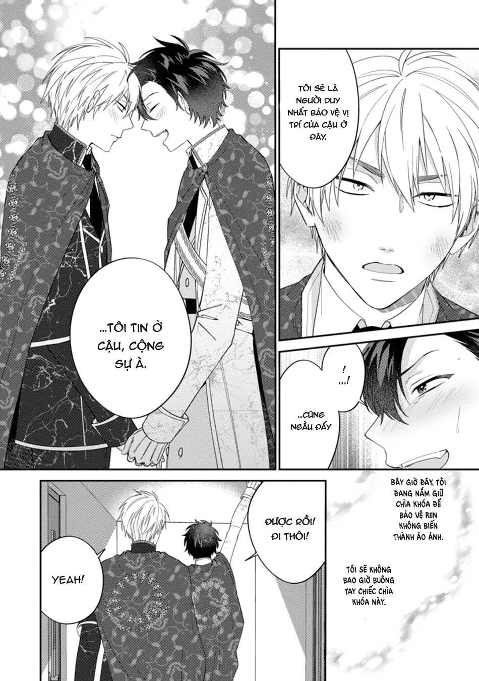 Hashimoto Mitsu Dear My Master - Dom / Sub Universe Chapter 5 Trang 14