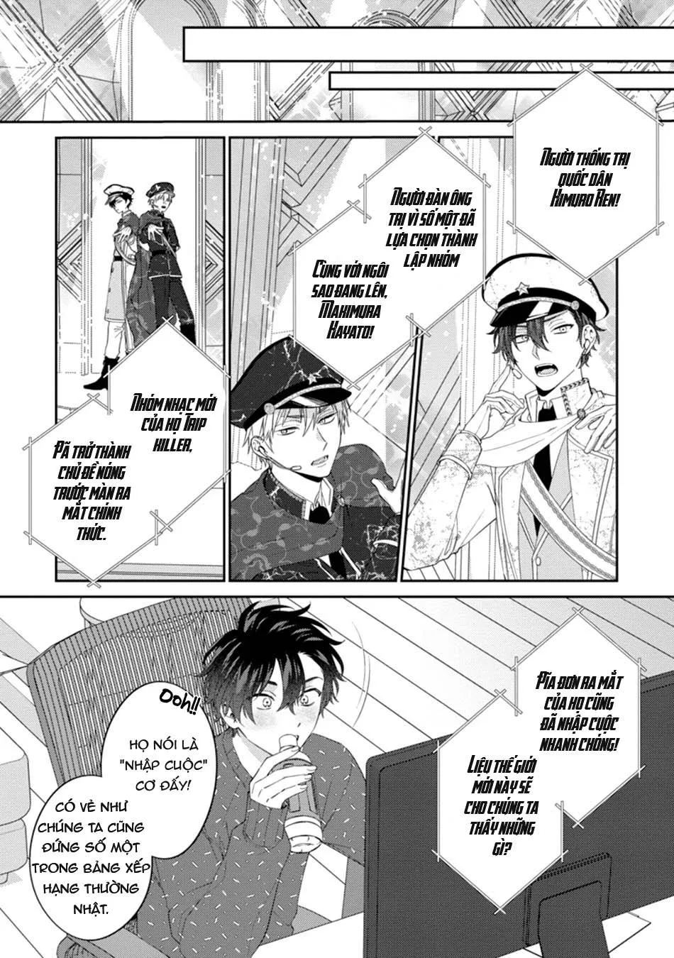 Hashimoto Mitsu Dear My Master - Dom / Sub Universe Chapter 5 Trang 15