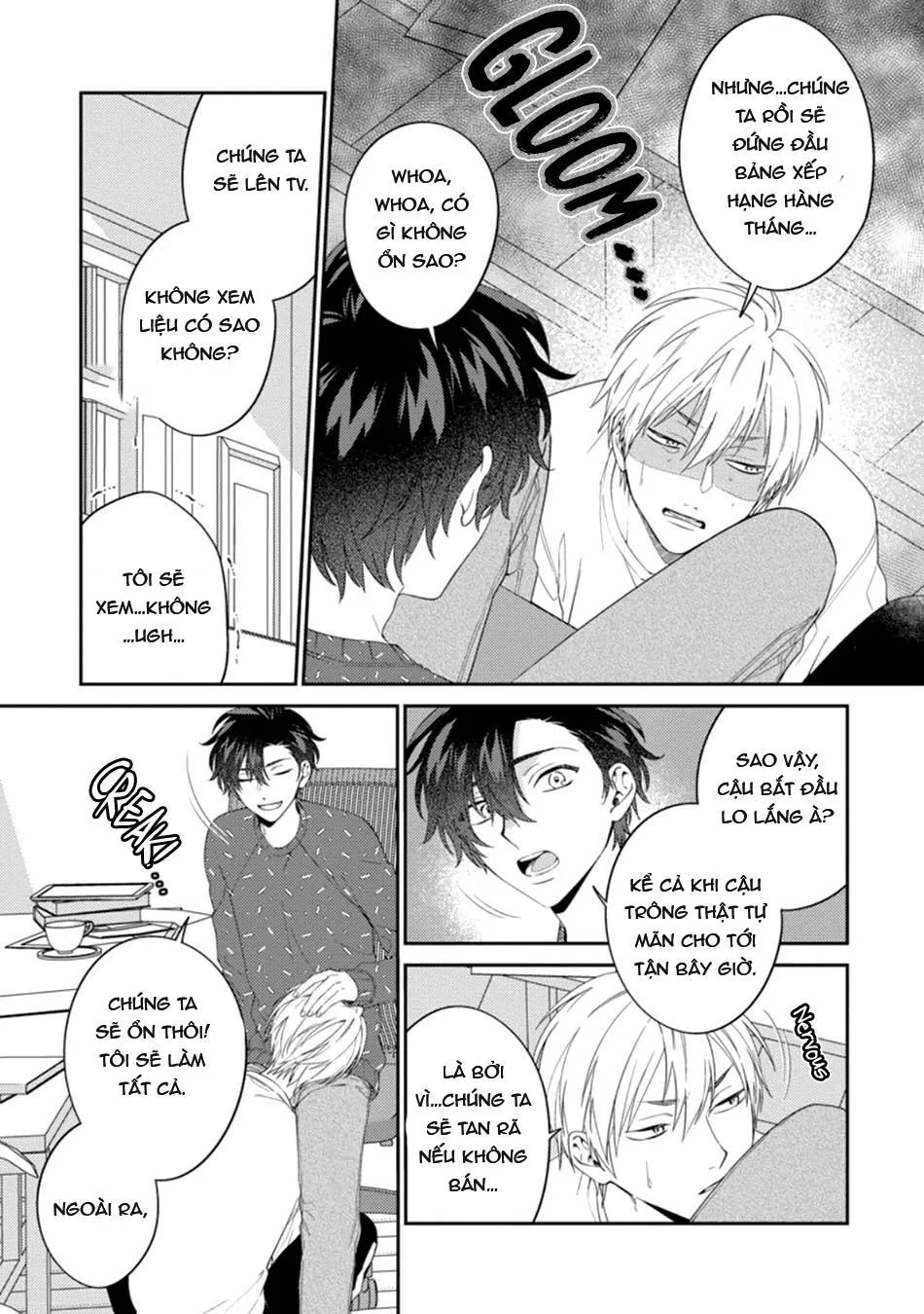 Hashimoto Mitsu Dear My Master - Dom / Sub Universe Chapter 5 Trang 16